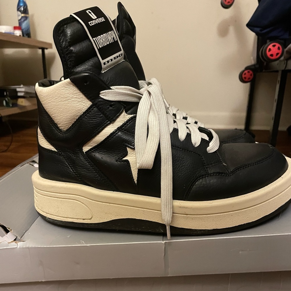 Rick Owens Drkshdw Boots 🧛🏿
